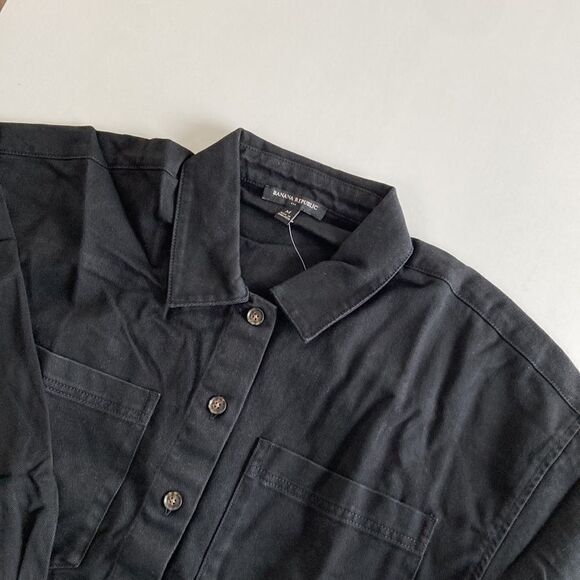 Oversized Shirt Jacket - Picture 2 of 10